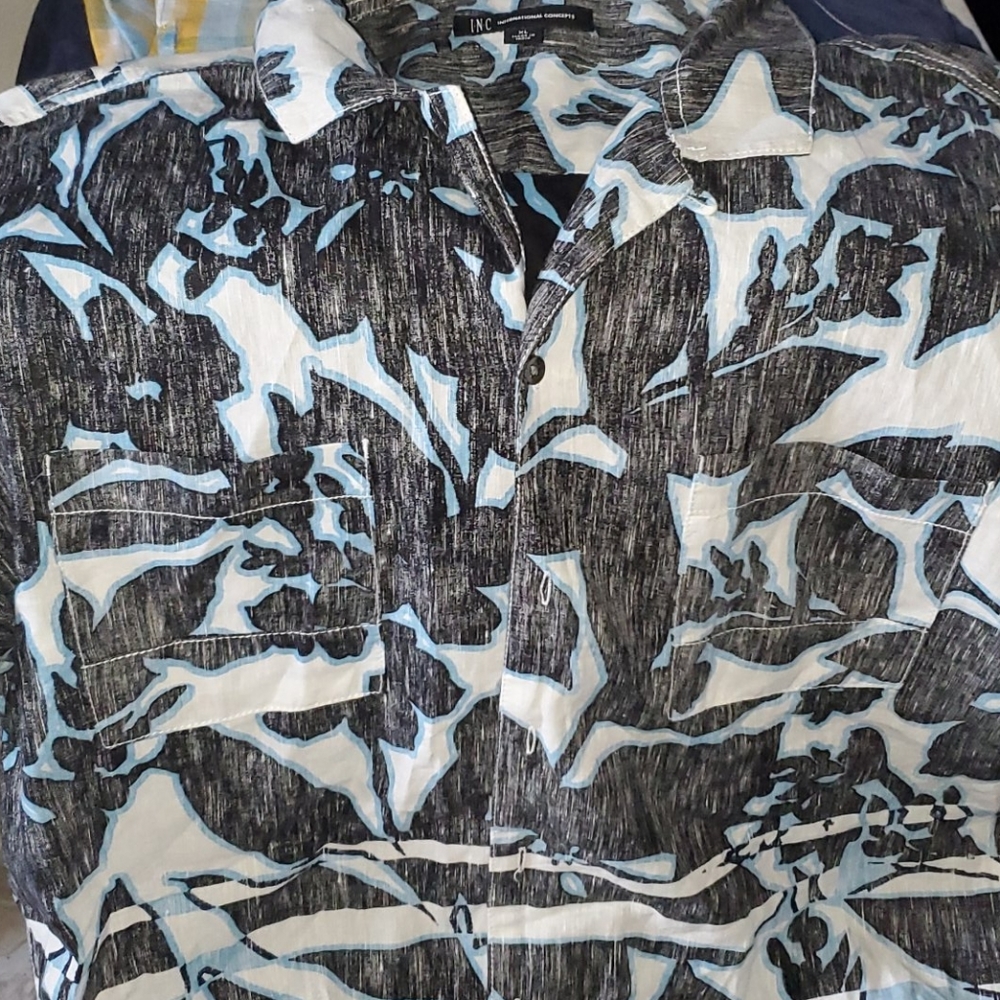 INC SS SHIRT